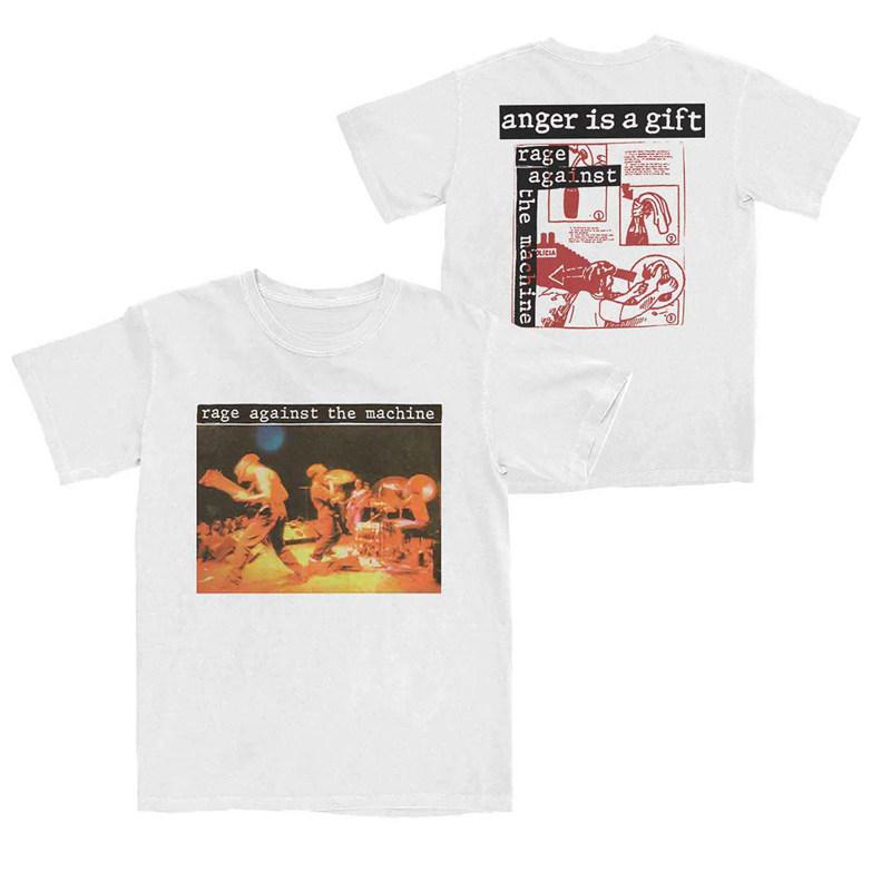 Rage Against The Machine A Brand of Rock Casual Tshirts and Luxury Bands for Both Men and Women Top 2026 New Band Logo