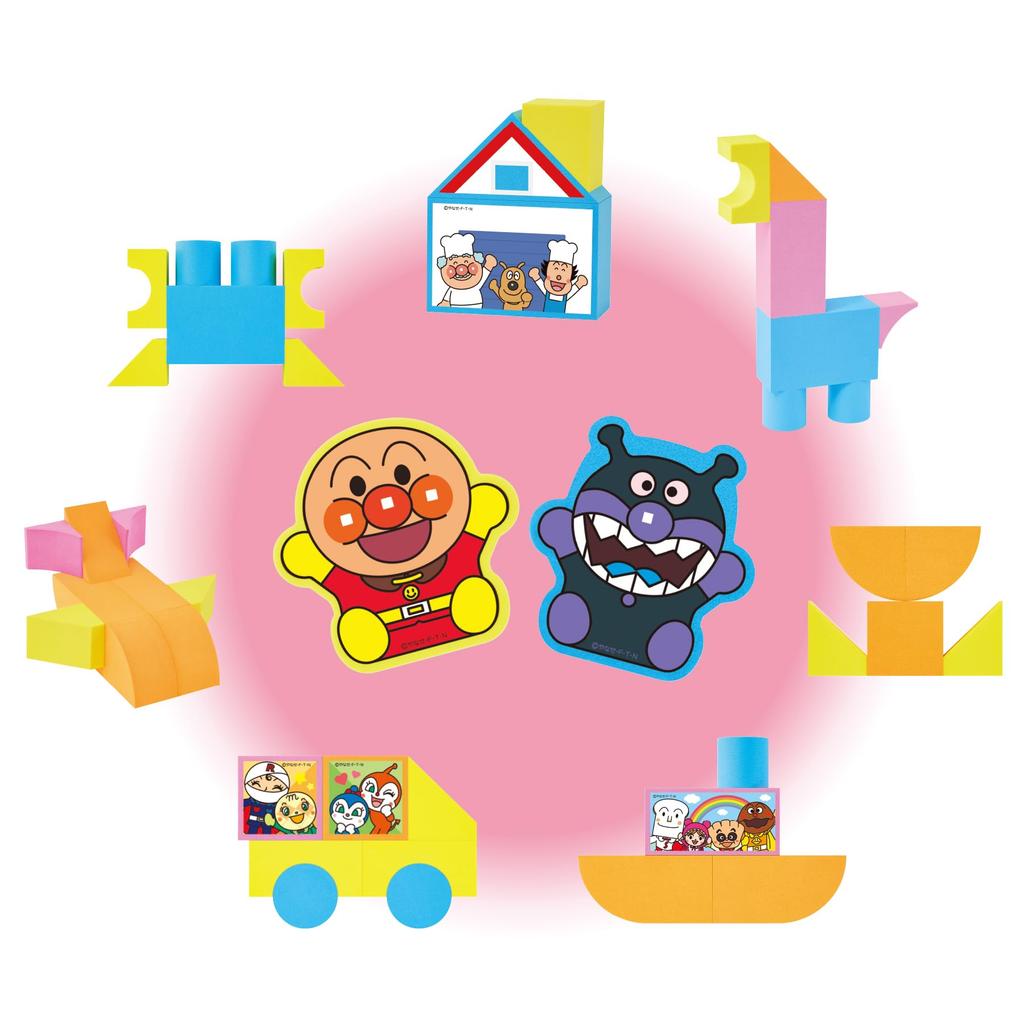 AGATSUMA Anpanman Perfect for the Soft Bath Mat and - Bath! (Ages 1.5 up)