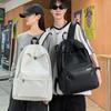 Schoolbag Japanese Ins Style Simple and Versatile Backpack Men's Large-capacity Computer Travel Backpack Women's Middle School College Student