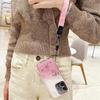 For Xiaomi Redmi 15C 4G (Global) (171mm)/Poco C85 4G (171mm) Case Flower Pattern TPU Gradient Phone Cover with Lanyards