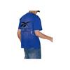 Reebok Crew Neck Pullover Short Sleeve T-Shirt Unisex Tops Royal-Blue 24SRL401UGBB