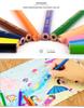 Marco 4100 Student Oil-Based Colored Pencils Set, 24 Colors with Sharpener