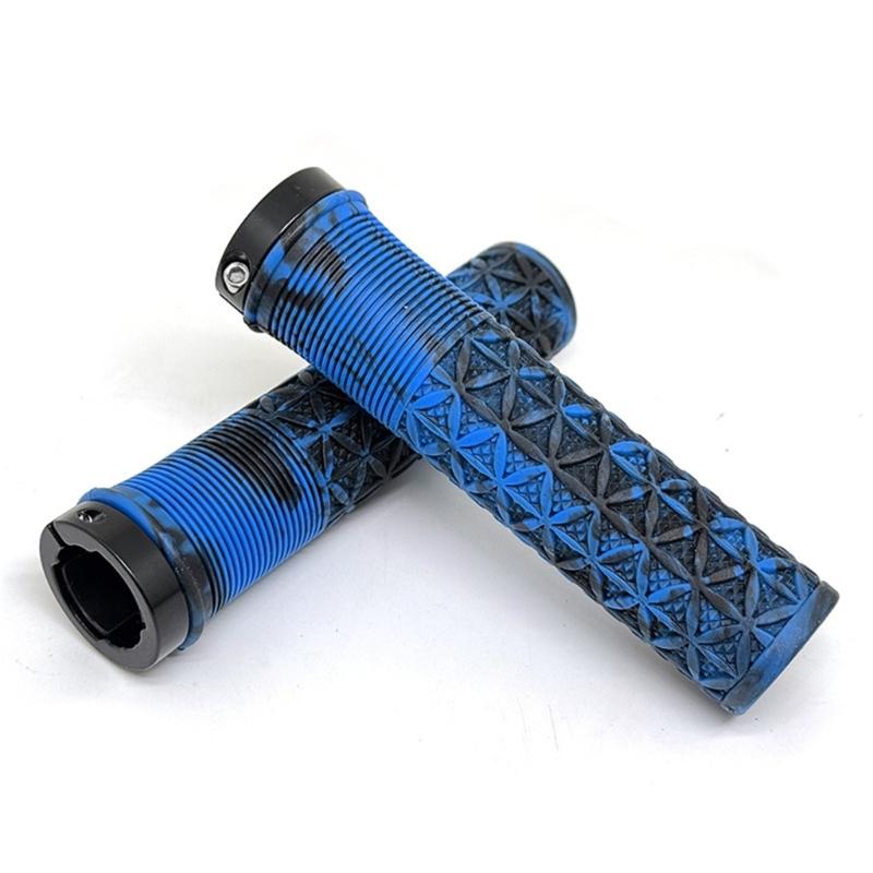 2 Pezzi Coprimanubrio Bici con Imbottitura Grande Manopole Manubrio Biciclette Mountain Bike per Mountain Bike e Pendolarismo