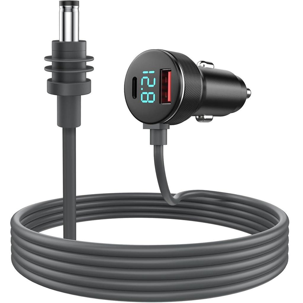 Mini DC To Type-C Waterproof Outdoor Power Cable with 5521 Plug
