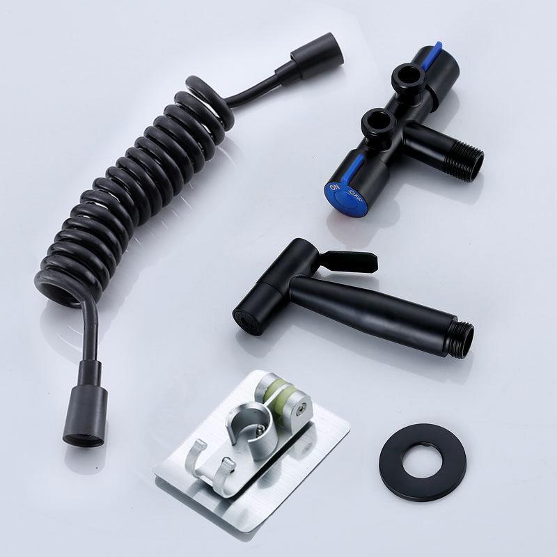 Robinet Unghiular cu Ieșire Dublă din Oțel Inoxidabil 304 cu Comutatoare Duble pentru Divertor WC