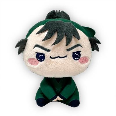 Nintama Rantaro o Ninja Dokutake Estrategista Mais Forte Brinquedo de Pelúcia Mochipiko III 15cm com Diamante de Brinquedo Tomesaburo Corpo Cinematográfico Aprox.. (Shokumin