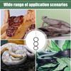 Snake Enrichment Toys Adjustable Link Hammock Snake Climbing Toy For Habitat Reptiles Arboreal Indoor Outdoor Home Turtle