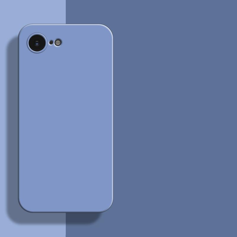 Für iPhone 16E Hülle Für Apple iPhone 16E Hülle 6,1 Zoll Original Flüssigsilikon Gummi Stoßfest Bumper Für iPhone 16E