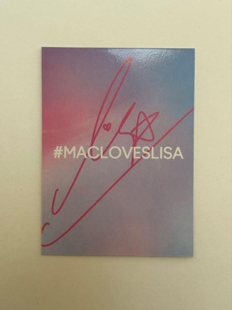 [USED] MAC Christmas Limited Edition Coffret LiSA Collaboration