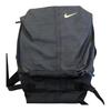 Nike Polyester Backpack Regular Unisex Black Casual