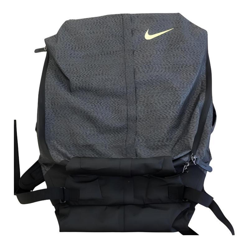 Nike Polyester Backpack Regular Unisex Black Casual
