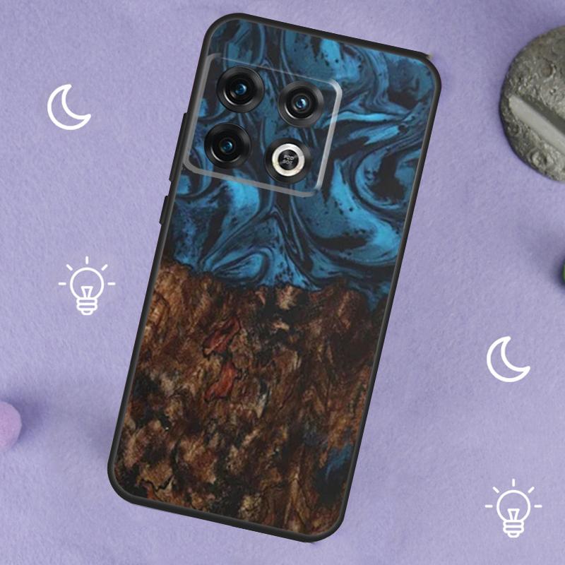 

Wood Resin Traveler Protective For OnePlus Nord 5 CE 2 3 4 Lite N20 N30 Case For OnePlus 15 13 12 11 10 13T 10T 10R 12R 13R OnePlus 13