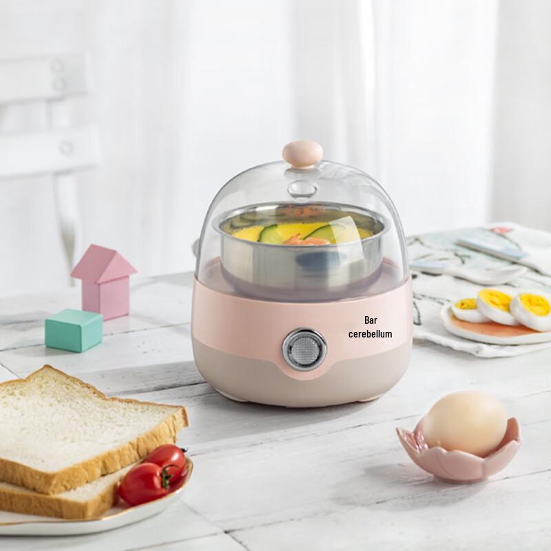 Bear Mini Egg Cooker  Steamer CN plug (adapter included)