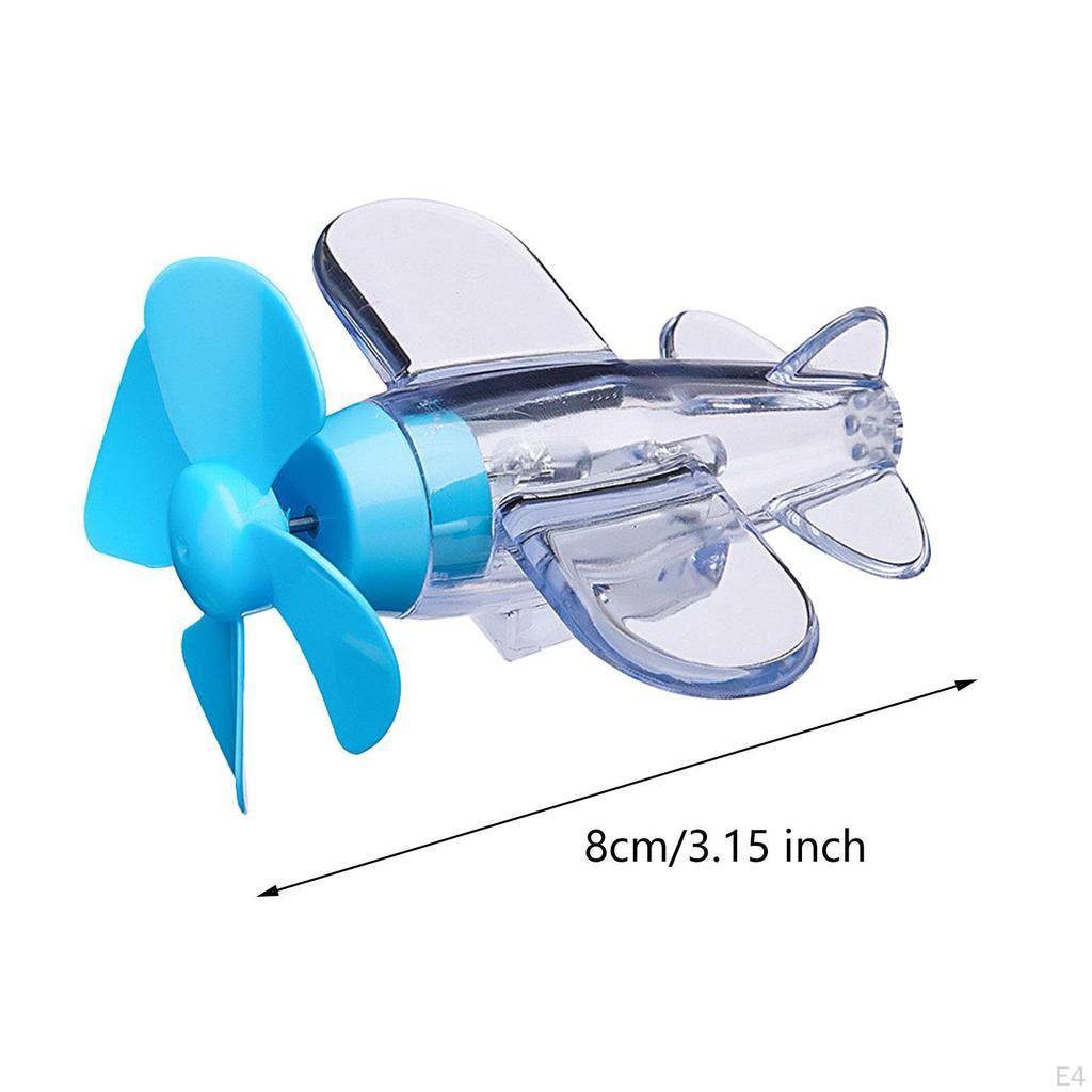Araba Rüzgar Enerjili Işık Dış Lamba Taşınabilir Dönen Uçak Gece Işıkları Bisiklet için