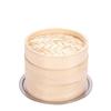 Bamboo Steamer with Steaming Steaming and Steaming Sheet 24cm [Yokohama Steamer] 2-tier Plate, Pot, Included,
