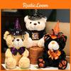 Witch Hat Halloween Teddy Bear Plush Toy Stuffed Doll Bedroom 28cm Decoration