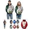 Premium Quality Ugly Xmas Christmas Sweater Santa Jacket Hoodie Pullover For All