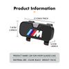 SHEJ3 Car Sun Visor Sunglasses Holder Case Anti-Scratch Protective Box For BMW 1 3 5 7 Series M F01 F20 F10 F13 E52 E53 E60 E93
