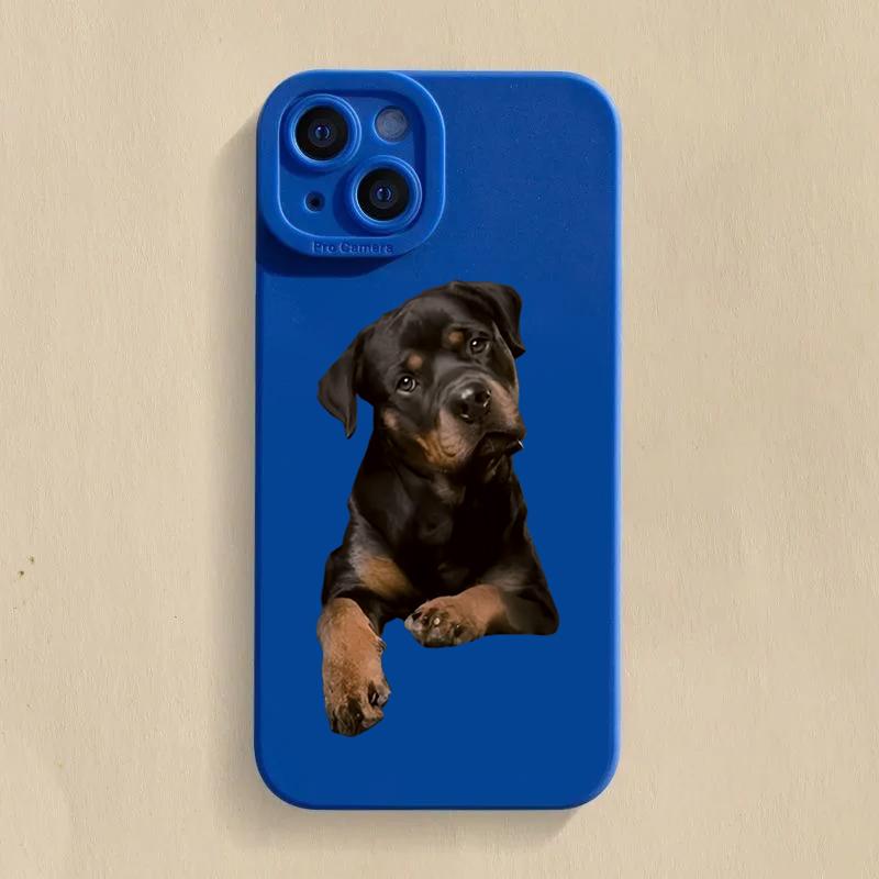 Cute Cat Dog Pattern Phone Case For Xiaomi Mi 14T 13T 12T Pro 14 13 12 11 Lite 5G NE Poco F6 F5 X5 M6 Pro 4G Silicone Soft Cover