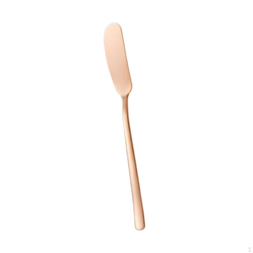 Stainless Steel Butter Spreader Spatulas Multifunctional Easy Clean Practical Knife Baking