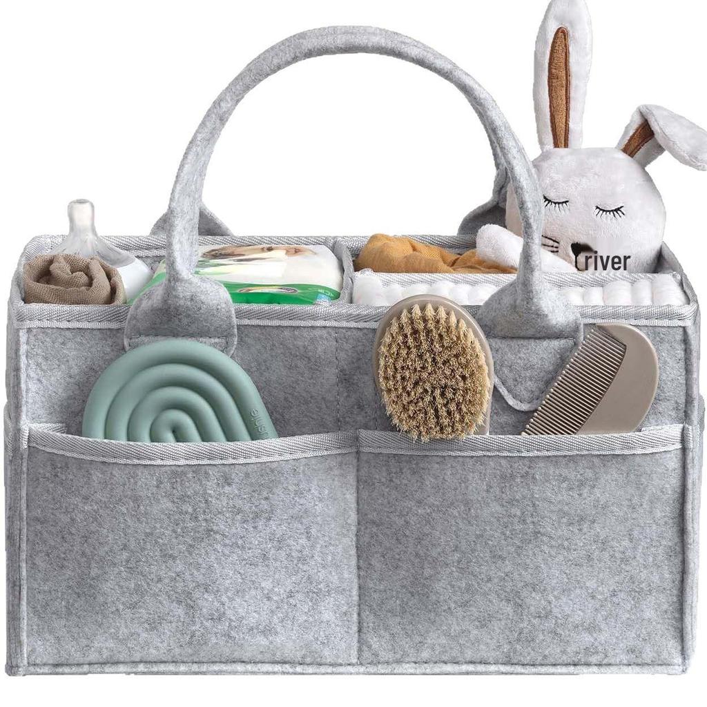 Felt Diaper Bag 3mm Thick Mommy Handbag Baby Storage Bag