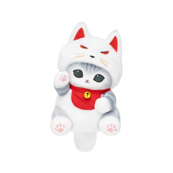 

mofusand Inari Fox Nyan Plush Doll S Japan NEW