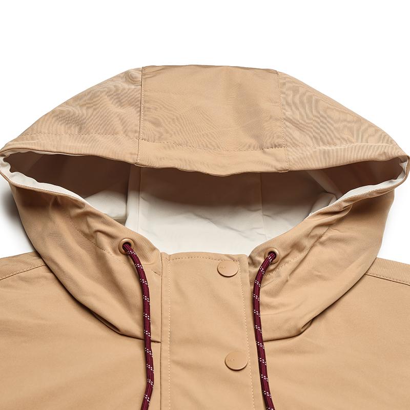 FILA Heritage Minimalist Casual Versatile Jacket Women jackets F11W638701FDK