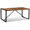Day and Night - Day and Night Recycled Solid Wood Dining Table 180 Cm