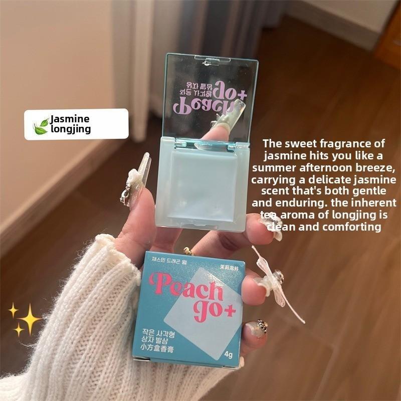 Kleiner Ice Cool Balm Frisch und Duftend Festes Parfüm Zum Riechen Am Ganzen Körper Langanhaltendes Parfüm Frau