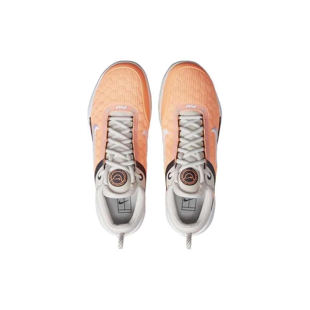 Nike Court Zoom NXT Peach Cream Men Sneakers Orange Light-Bone Dark-Smoke-Grey DH0219-002