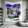 Dynamo Moscow Victory Wall Hanging Printed Fabric Blanket Decorative Tapestries for Bedroom Living Room Home Decor