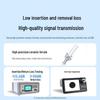 UGREEN NW369 LC-ST Single Mode 10G Fiber Optic Patch Cable