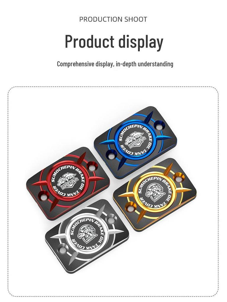 PCX160 UHR150 Modified Motorcycle Oil Pump and Brake Oil Covers