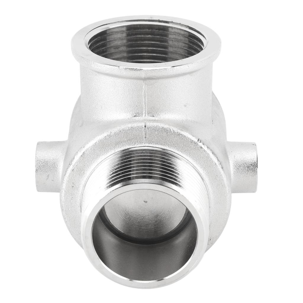 5 Way Check Valve DN32 Aluminium Alloy Backflow Preventer Female Male Spring Thread Preventer