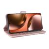 For Realme GT 7 5G Case with Shoulder/Wrist Strap Leather Phone Cover Stand Wallet