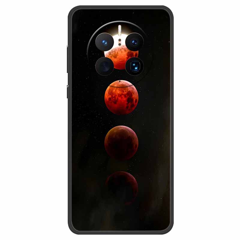 For Huawei Mate 50 Pro Case Cover Soft TPU Funda Painted Cases For Huawei Mate 50 Pro Cover Silicone Mate50 Pro 50Pro 6.74 Coque