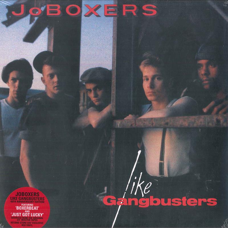 

LP Record JOBOXERS - Like Gangbusters COOKLP860 Sony Music 2023 UK Rock