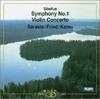 CD FINNISH RADIO SYMPHONY ORCHESTRA, S - Sibelius: Symphony No. 1 WPCS21025 Japan ObiClassical Used