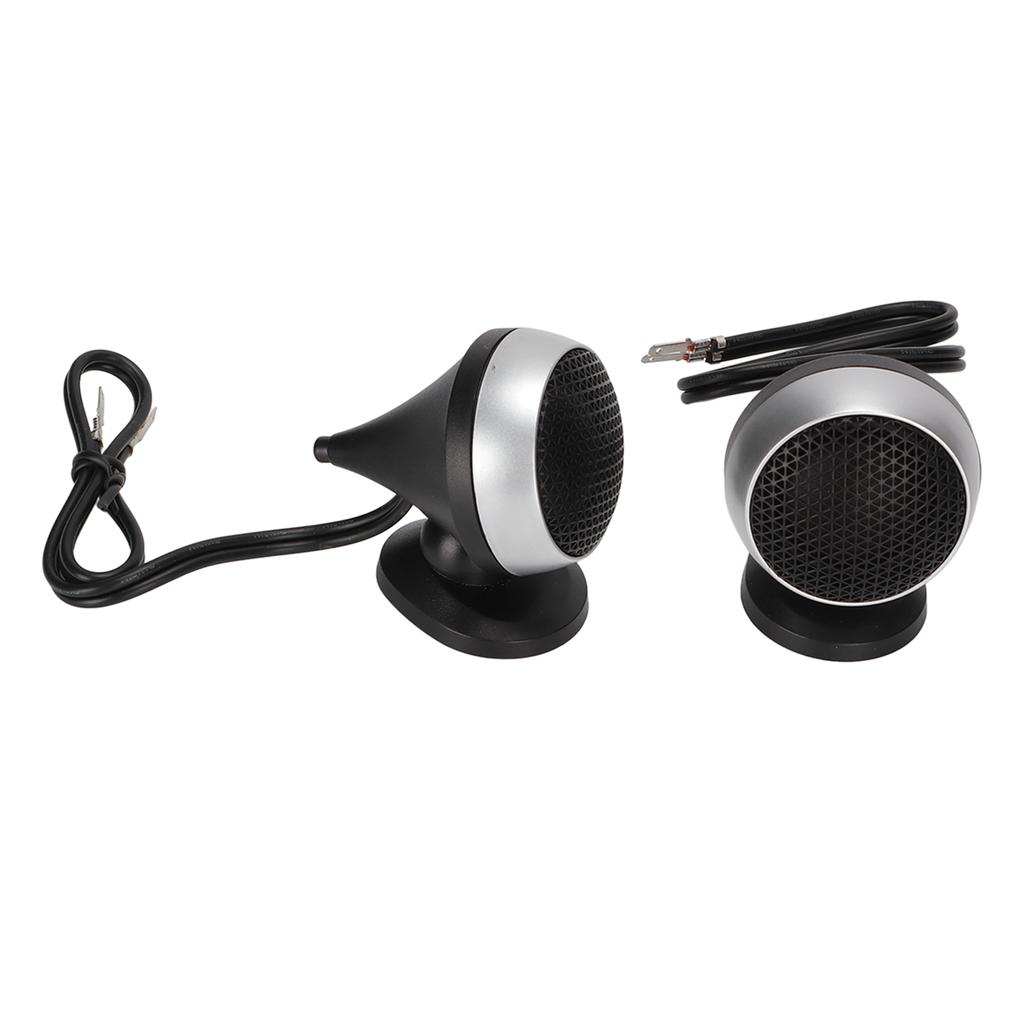 1Pair Car Tweeter Speaker Multifunctional HiFi Stereo Car Tweeter for Car Home 120W 12V
