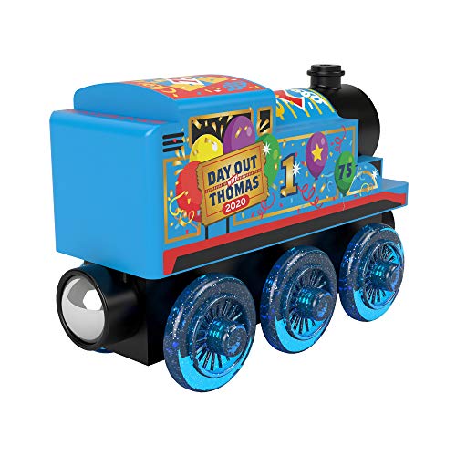 Thomas the Tank Engine Wooden Rail Series (Thomas) Day Out with Thomas [Ages 2 and Up] [FSC Certified] GNC30