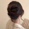 5Pcs/Set U-Shaped Hair Sticks Butterfly Hair Stick Bun Comb for Women Acrylic Geometric Hair Clip Girls Hair Accessories