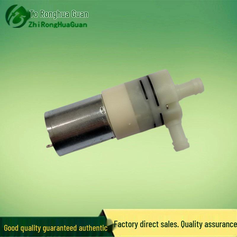 12V/24V Mini Self-Priming Diaphragm Water Pump & Vacuum Pump