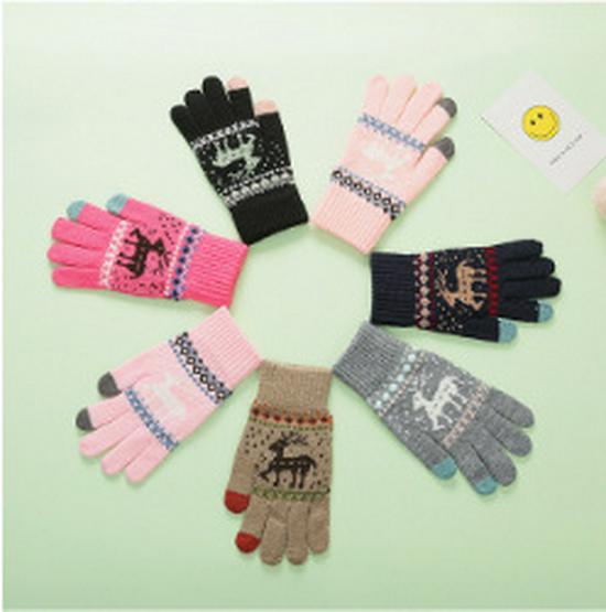 

Перчатки без пальцев Elk Knit для велоспорта – Ветрозащитные и теплые для осени/зимы