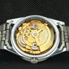 USED SEIKO 5 AUTOMATIC JAPAN MENS RARE GOLDEN MOVEMENT WATCH 575b-a305137-2 SKU575b-a305137