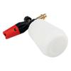Adjustable Nozzle Cleaning Tool Aluminum Plastic Material Quick Connector Compatibility High Pressure Cleaning Tool