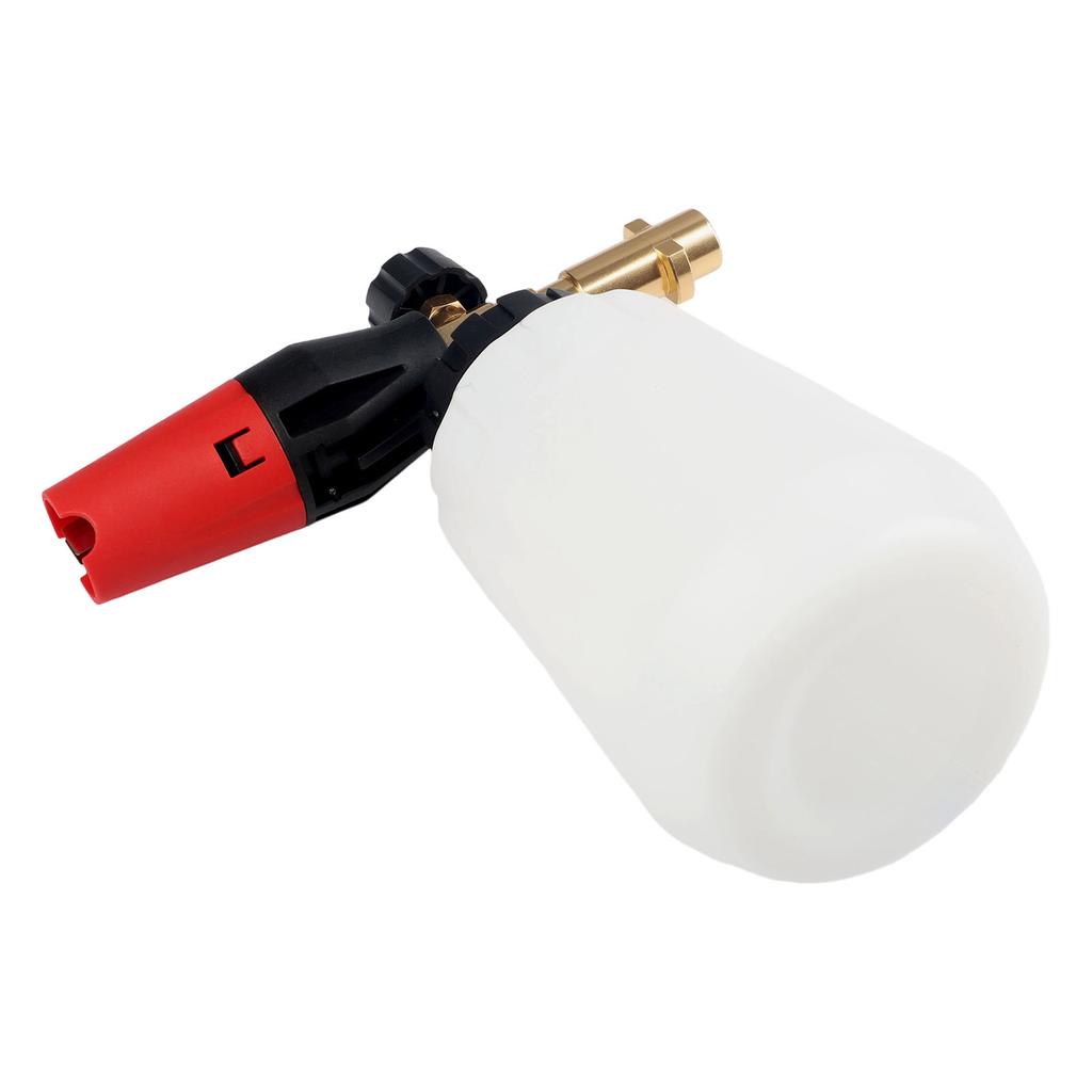 Adjustable Nozzle Cleaning Tool Aluminum Plastic Material Quick Connector Compatibility High Pressure Cleaning Tool