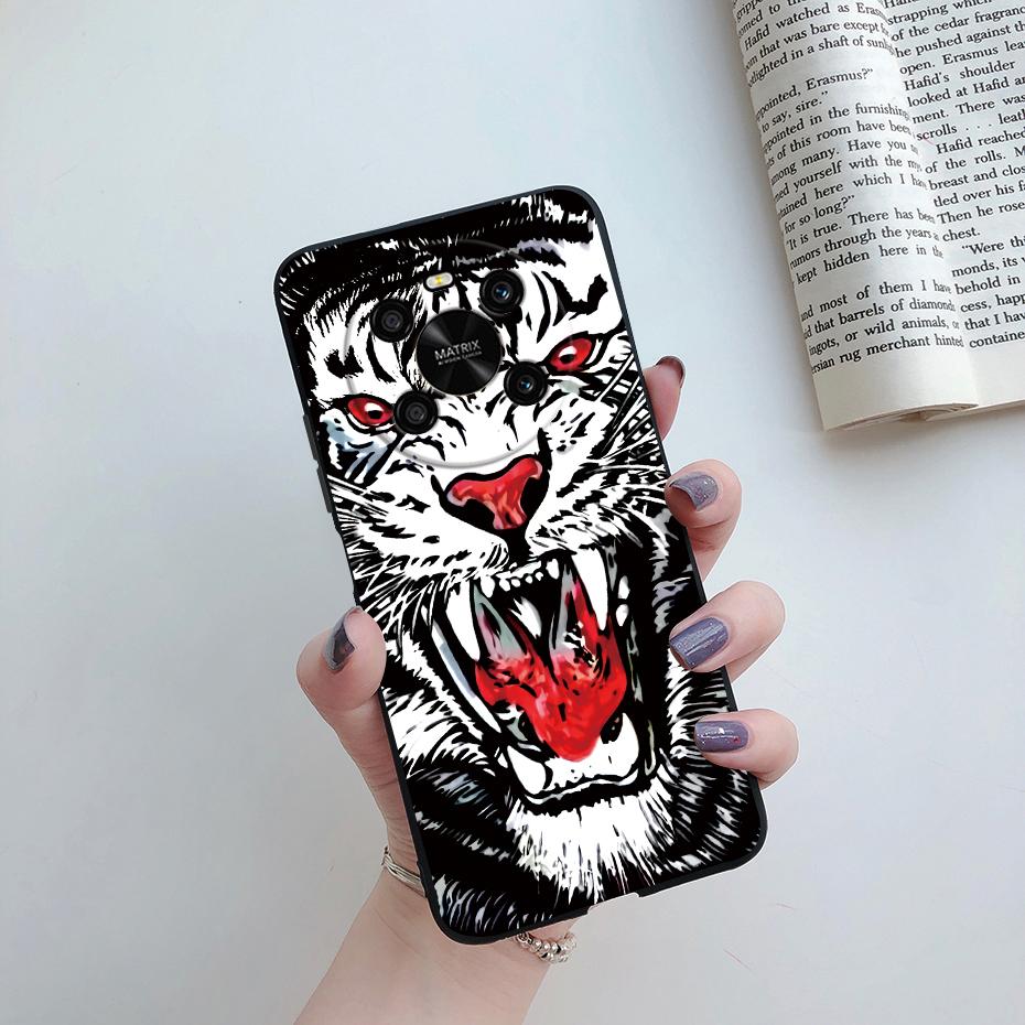 For Honor X9a 5G Case RMO-NX1 Cute Astronaut Back Cover Soft Silicone Funda For Honor X9 5G ANY-NX1 Phone Case HonorX9 X9a Capa