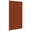 Day and Night - Day and Night Balcony Screen Awning In Terracotta Oxford Fabric 160x240 Cm