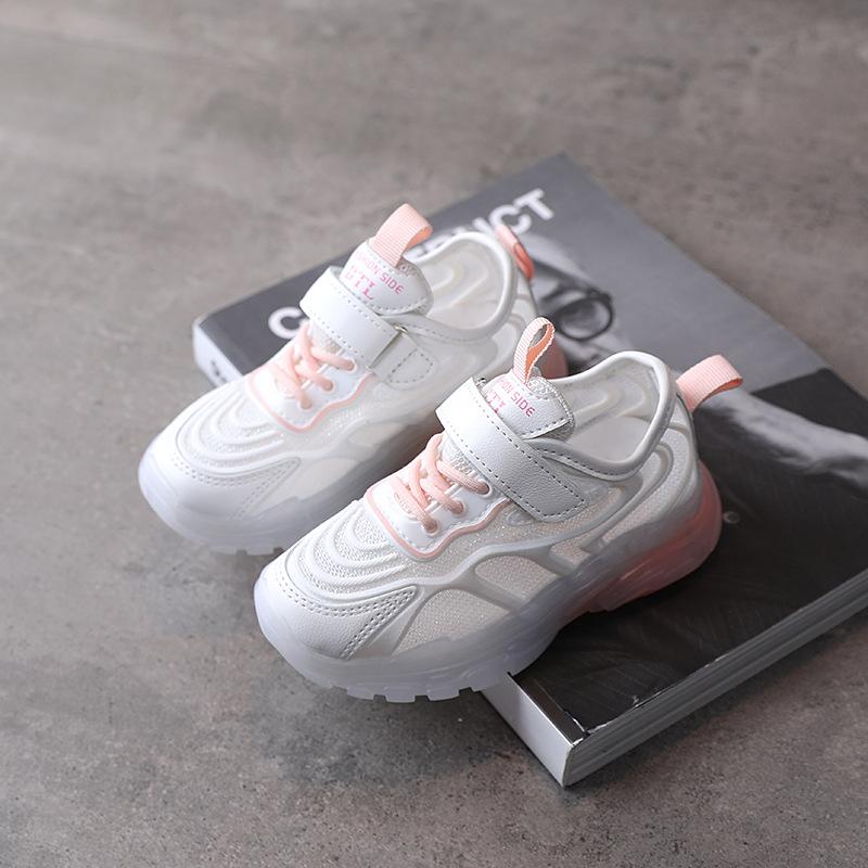 Children S Breathable Air Mesh Sneakers Summer Kids Soft Sole Shoes Children Casual Shoes Nonslip Running Shoes Student 26