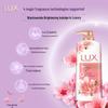 lux Delicate Skin Fragrance Shower Milk